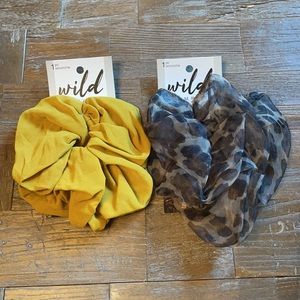 Scunci Wild Primrose Scrunchie Bundle🖤